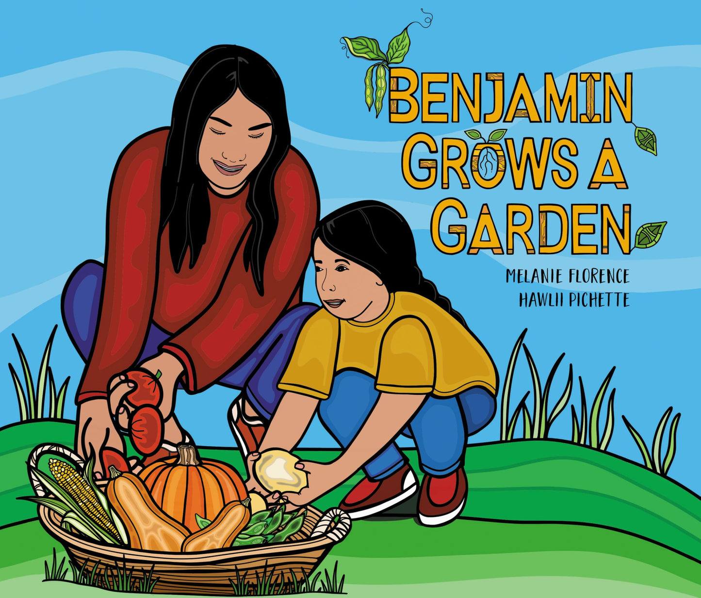 Benjamin Grows a Garden (Volume 2) (Benjamin Outdoors, 2)