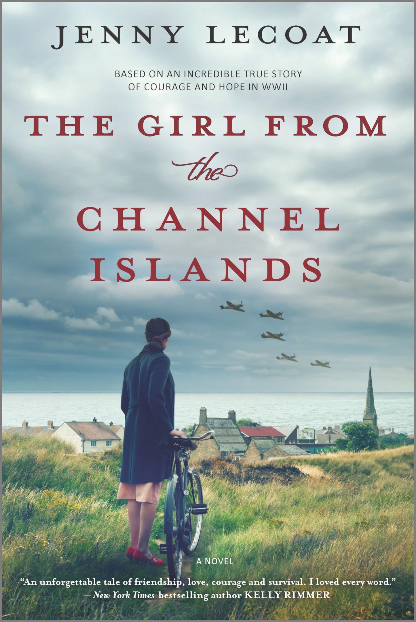 The Girl from the Channel Islands: A WWII Novel