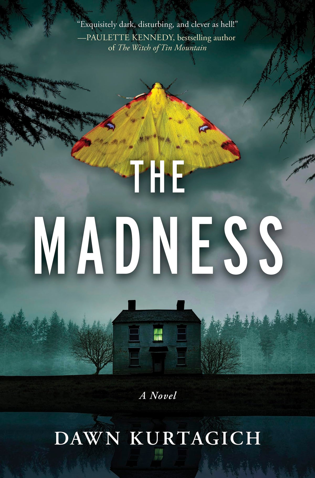 The Madness: A Novel – A Gripping Gothic Horror Thriller About Ancient Secrets and Sisterhood
