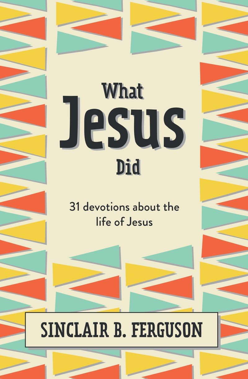 What Jesus Did: 31 Devotions about the life of Jesus (What Good News)
