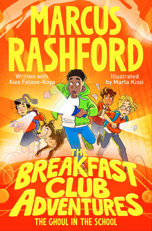 The Ghoul in the School (The Breakfast Club Adventures)