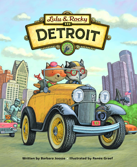 Lulu & Rocky in Detroit (Lulu & Rocky Adventures)