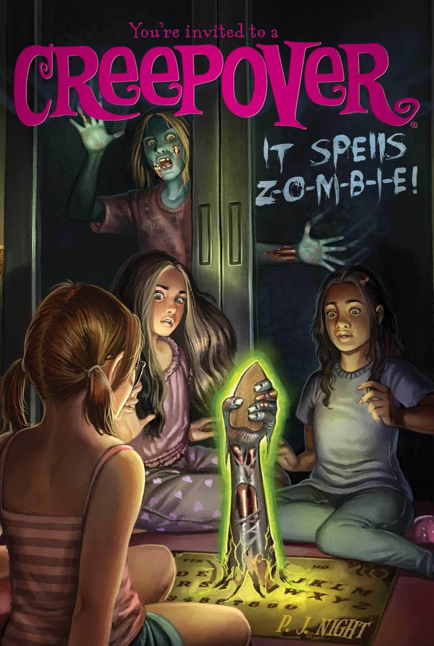It Spells Z-O-M-B-I-E! (22) (You're Invited to a Creepover)