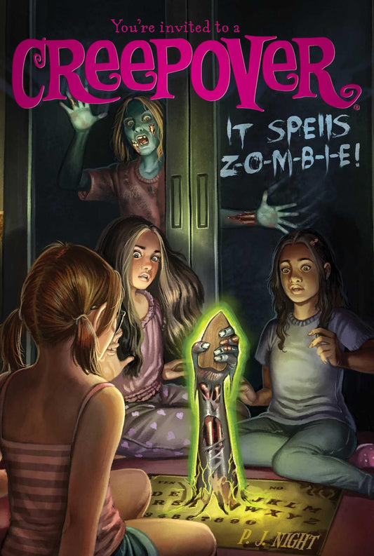 It Spells Z-O-M-B-I-E! (22) (You're Invited to a Creepover)