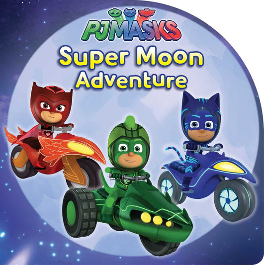 SUPER MOON ADVENTURE (PJ MASKS)
