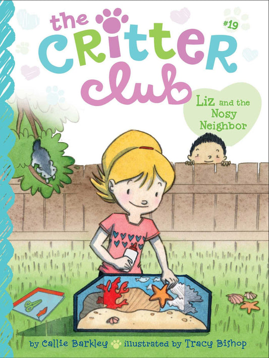 Liz and the Nosy Neighbor (The Critter Club) - 5272
