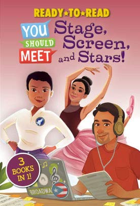 Ready to Read You Should Meet: Stage, Screen and Stars!