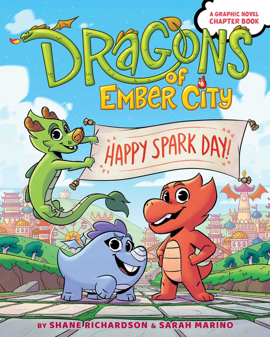 Happy Spark Day! (1) (Dragons of Ember City)