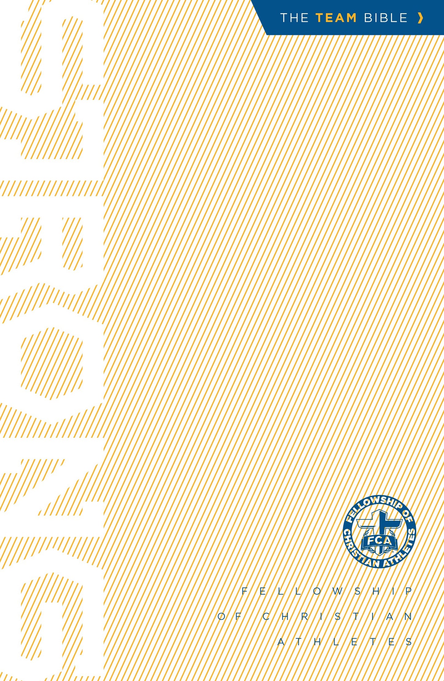 Team Bible: Strong Edition (FCA)