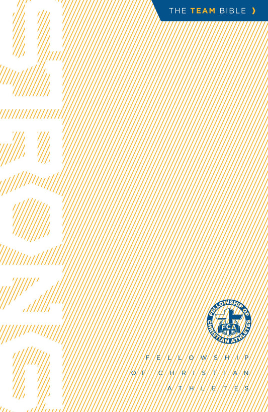 Team Bible: Strong Edition (FCA)