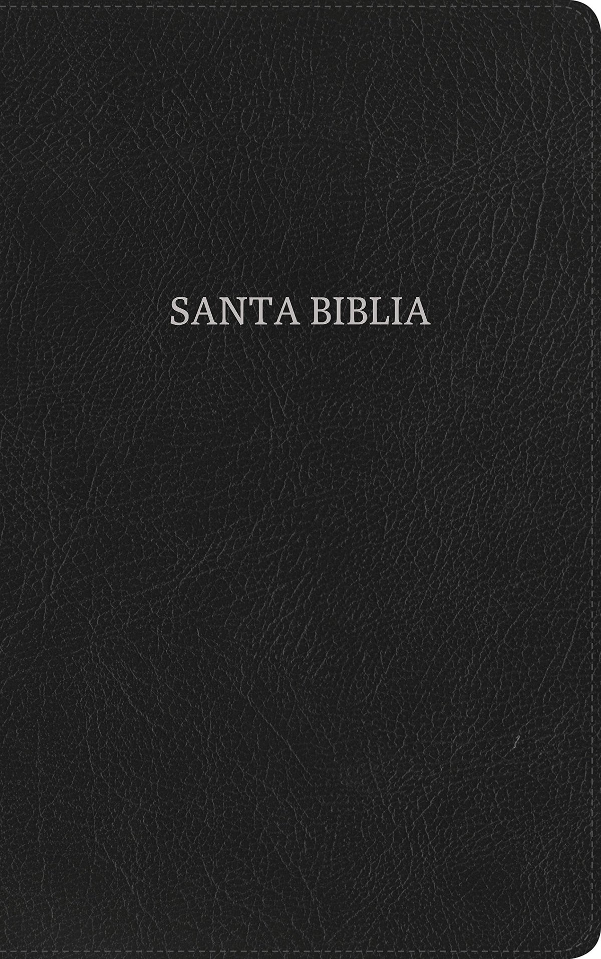 NVI Biblia Ultrafina, negro piel fabricada con índice (Spanish Edition)