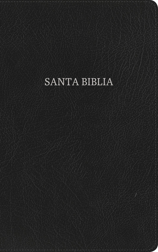 NVI Biblia Ultrafina, negro piel fabricada con índice (Spanish Edition)