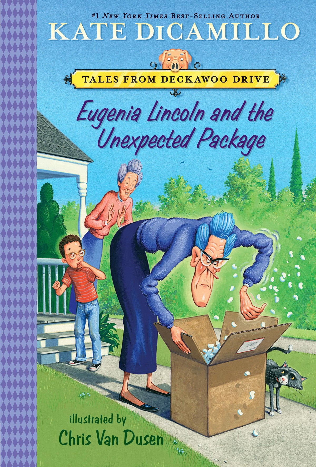 Eugenia Lincoln and the Unexpected Package: Tales from Deckawoo Drive, Volume Four (A Quirky Early Chapter Book of Surprise and Self-Discovery - For ... (Tales from Mercy Watson's Deckawoo Drive)