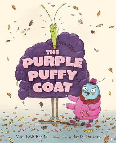 The Purple Puffy Coat: A Junior Library Guild Selection