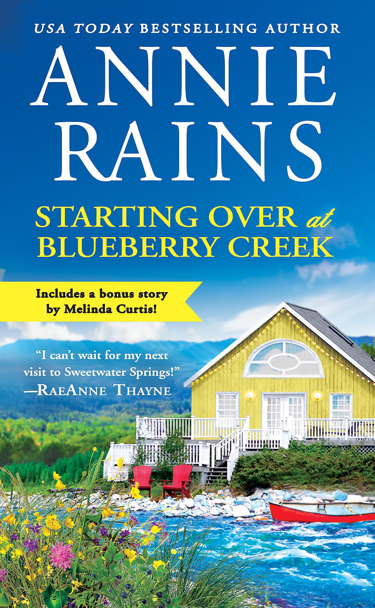 Starting Over at Blueberry Creek: Includes a bonus novella (Sweetwater Springs, 4)