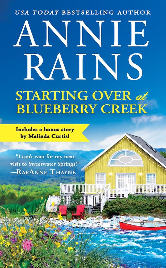 Starting Over at Blueberry Creek: Includes a bonus novella (Sweetwater Springs, 4) - 2989