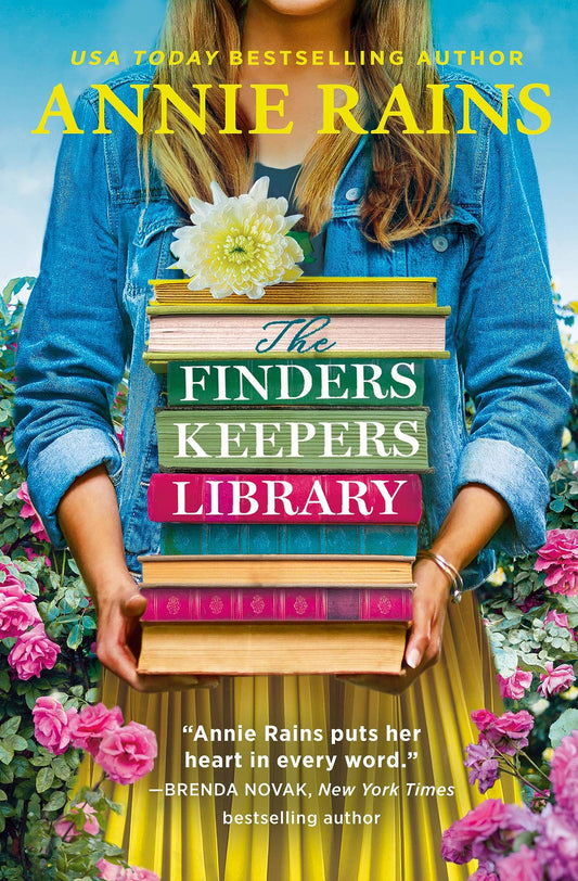 The Finders Keepers Library (Love in Bloom, 1)
