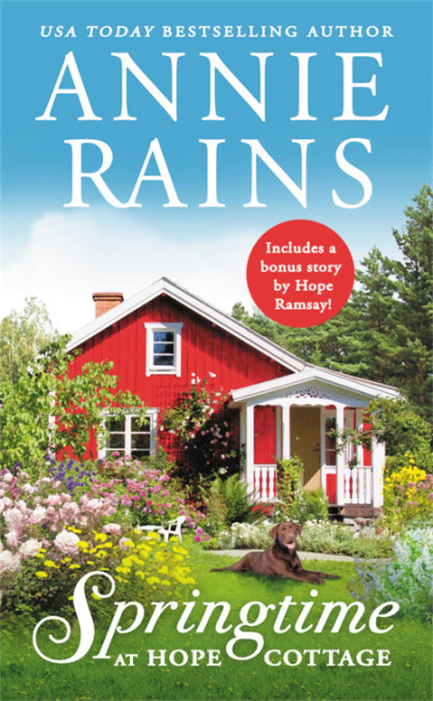Springtime at Hope Cottage: Includes a bonus short story (Sweetwater Springs, 2)