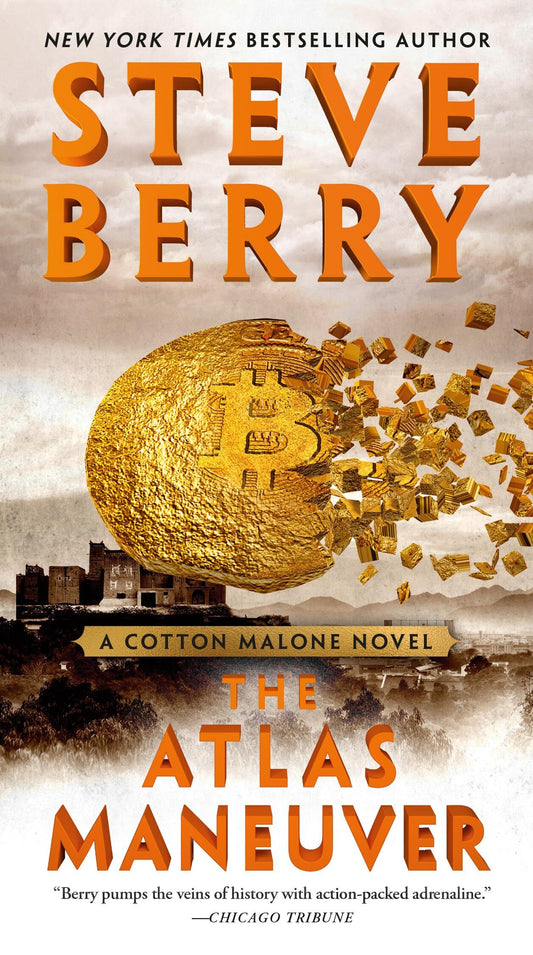 The Atlas Maneuver (Cotton Malone, 18) - 4094
