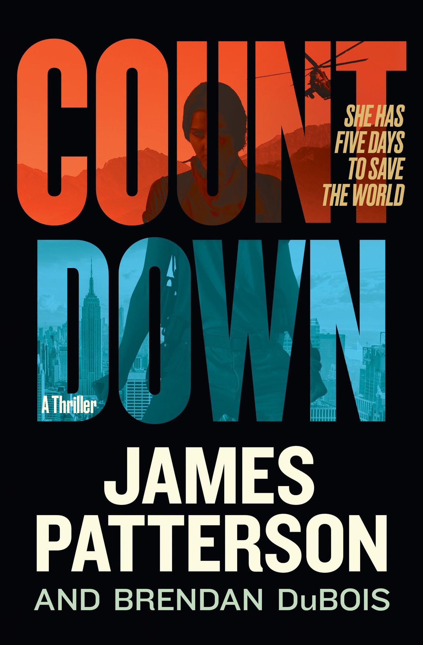 Countdown: A Thriller (Amy Cornwall)