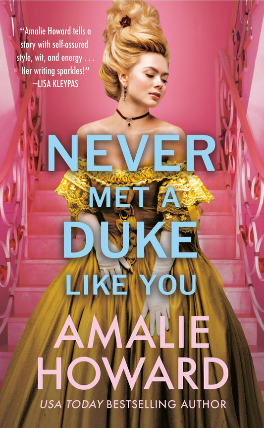 Never Met a Duke Like You (Taming of the Dukes, 2)