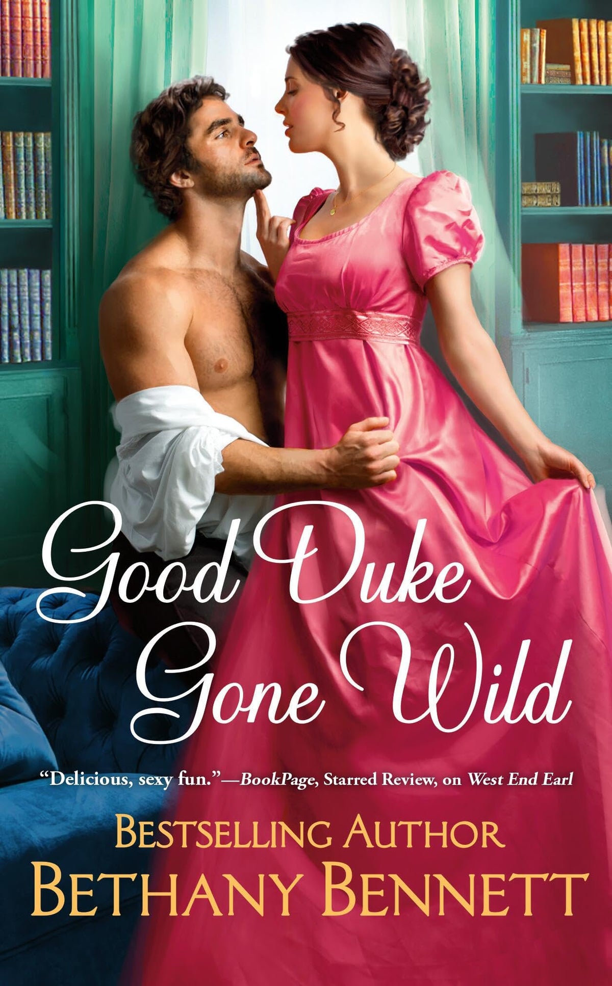 Good Duke Gone Wild (Bluestocking Booksellers, 1)