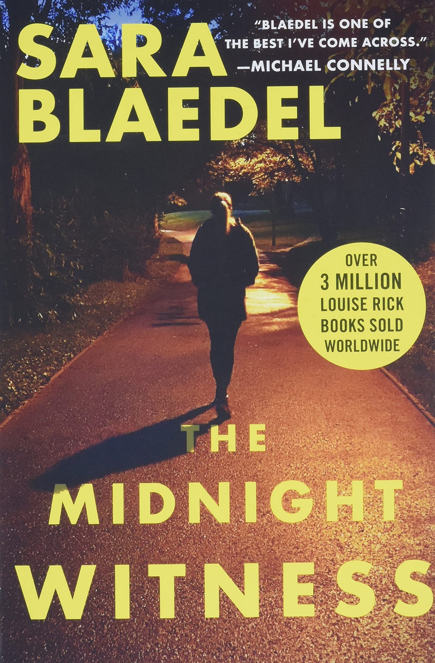 The Midnight Witness (Louise Rick Series, 1)