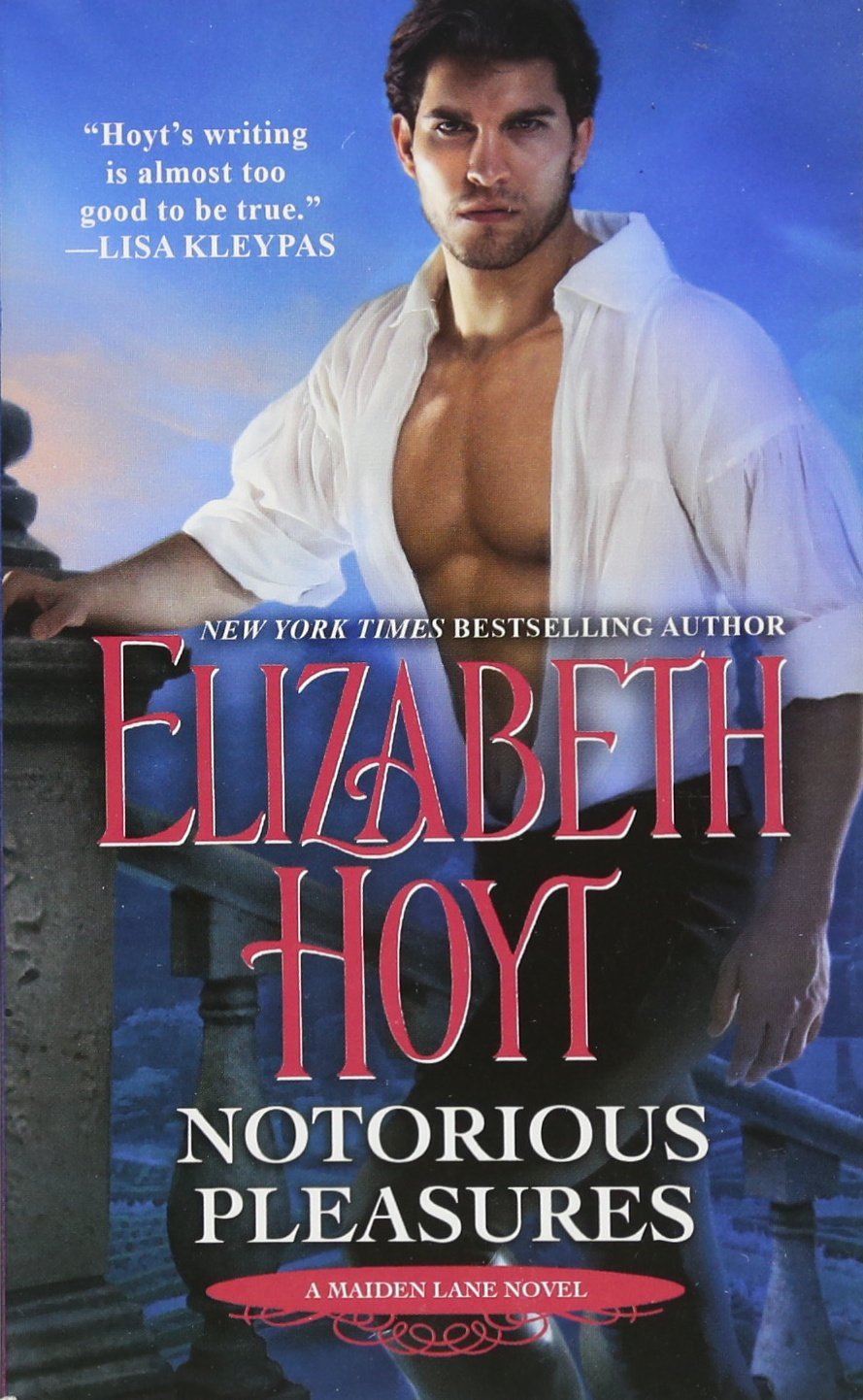 Notorious Pleasures (Maiden Lane, 2)