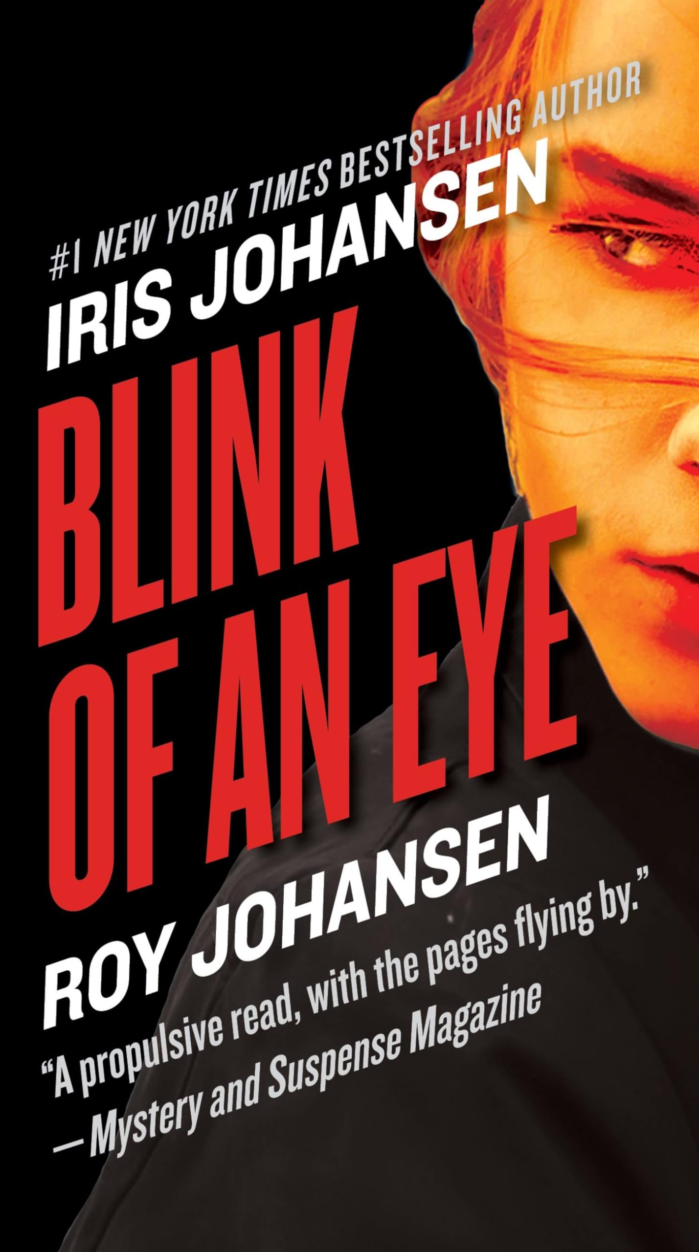 Blink of an Eye (Kendra Michaels, 8)