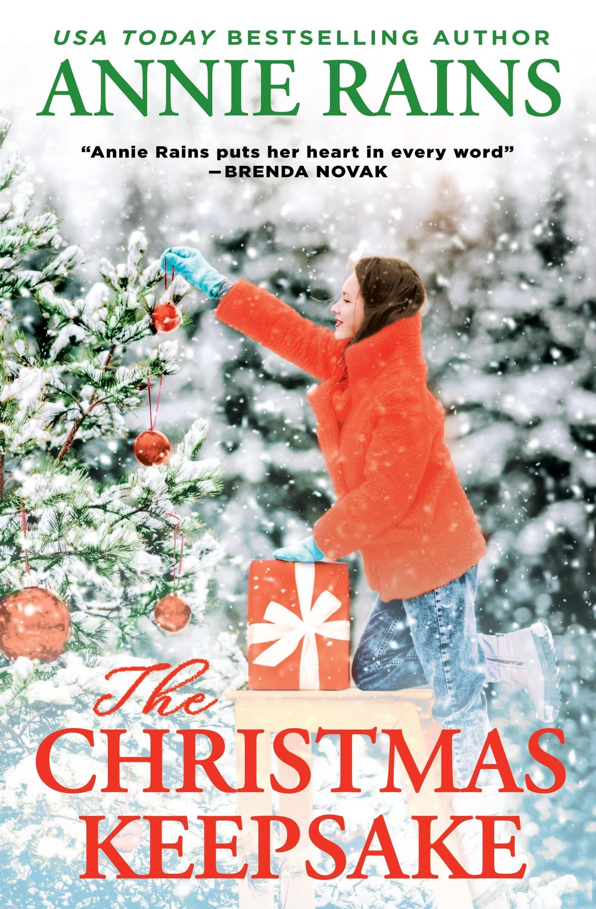 The Christmas Keepsake (Love in Bloom, 2)