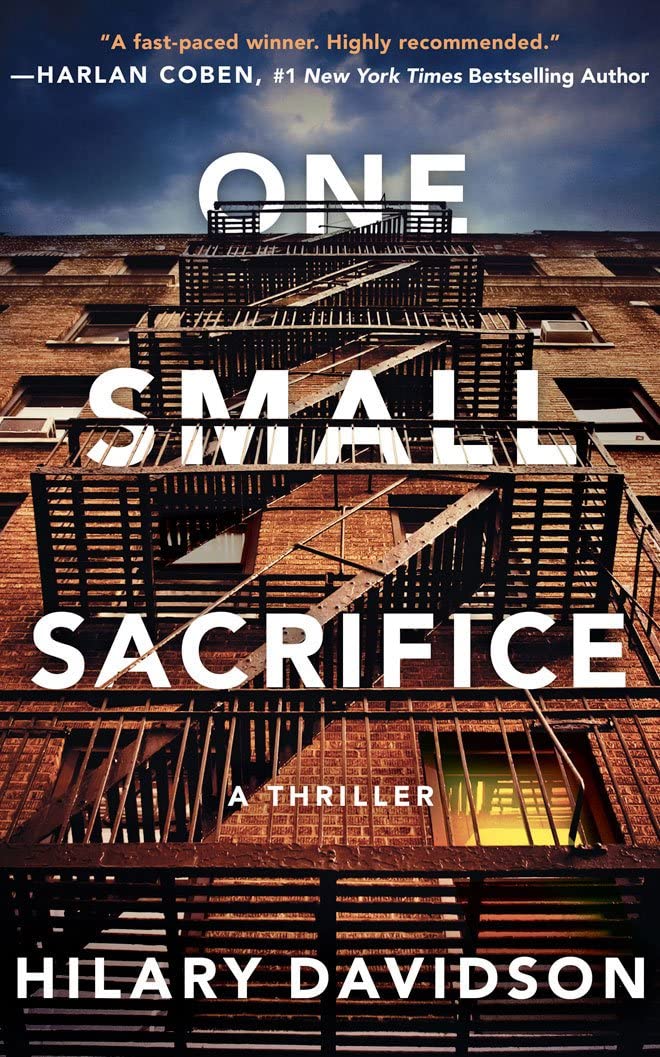 One Small Sacrifice (Shadows of New York, 1)