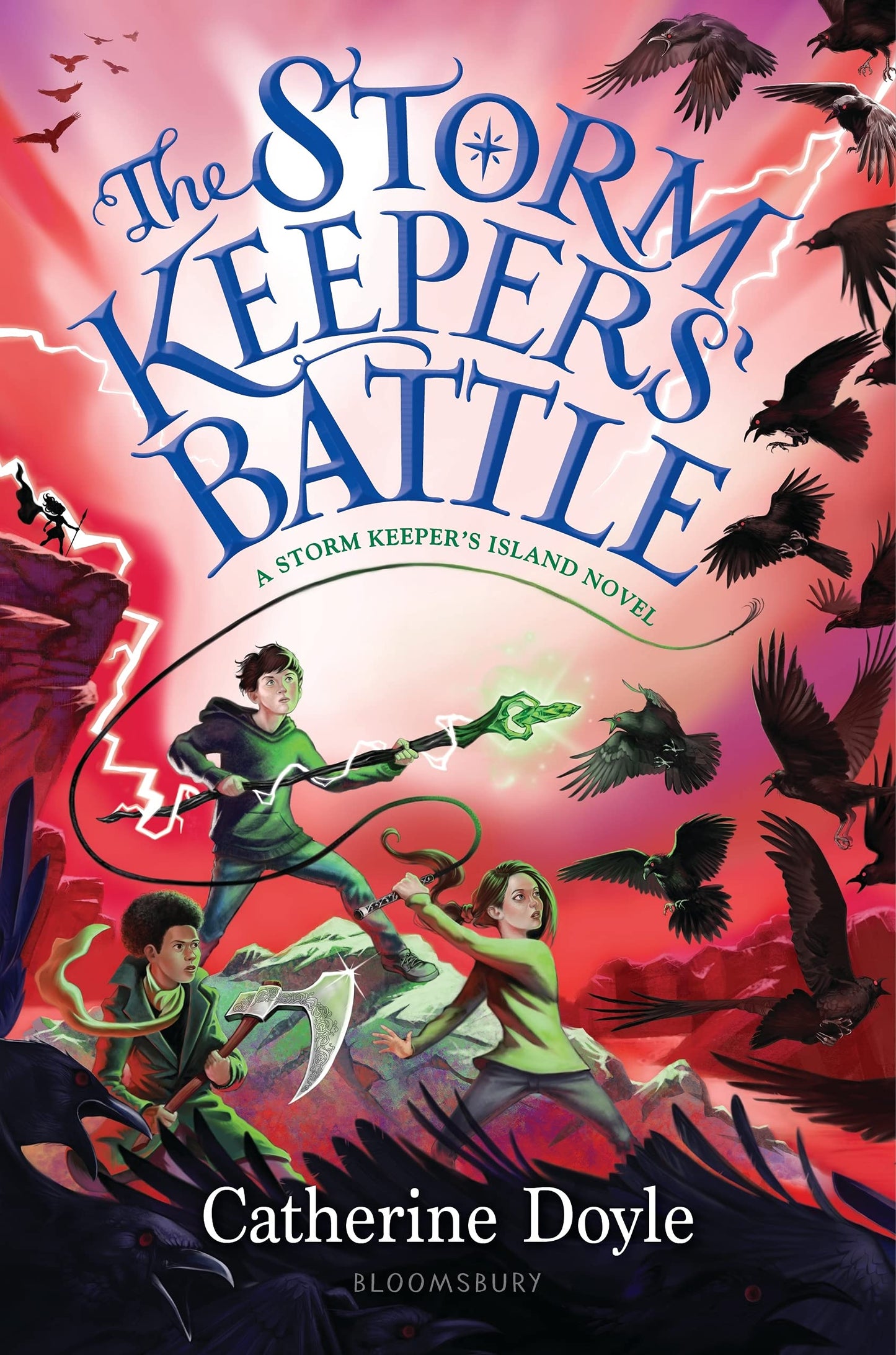 The Storm Keepers' Battle (The Storm Keeper’s Island Series)