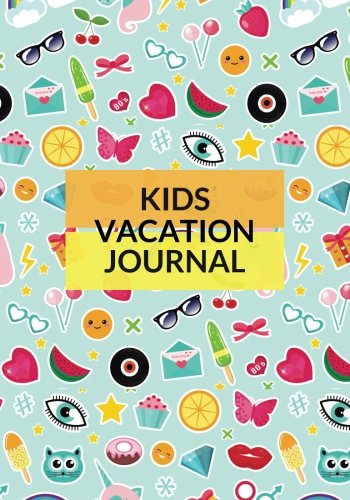 Kids Vacation Journal: Fun Travellers Notebook, Books, Summer Holiday Scrapbook, Spring Break Travel Planner, Fall Winter Diary, Keepsake, Log, ... Boxes | Medium Softback (Children’s Travel)
