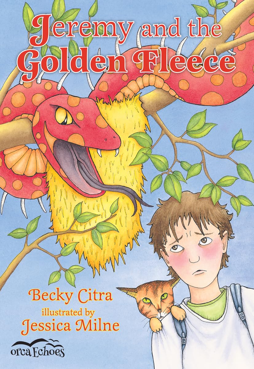 Jeremy and the Golden Fleece (Orca Echoes)