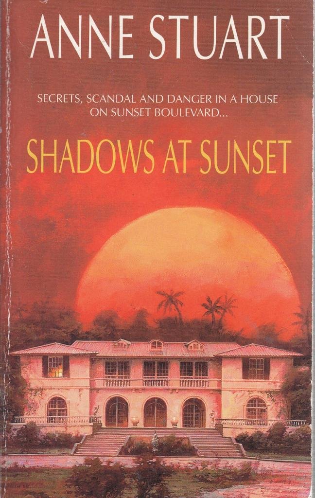 Shadows At Sunset