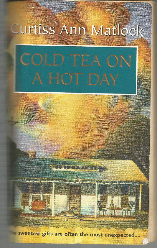 Cold Tea On A Hot Day