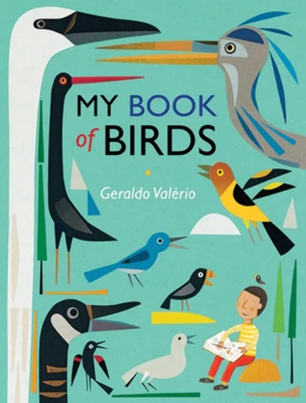 My Book of Birds (Big Books for Little Naturalists, 1)
