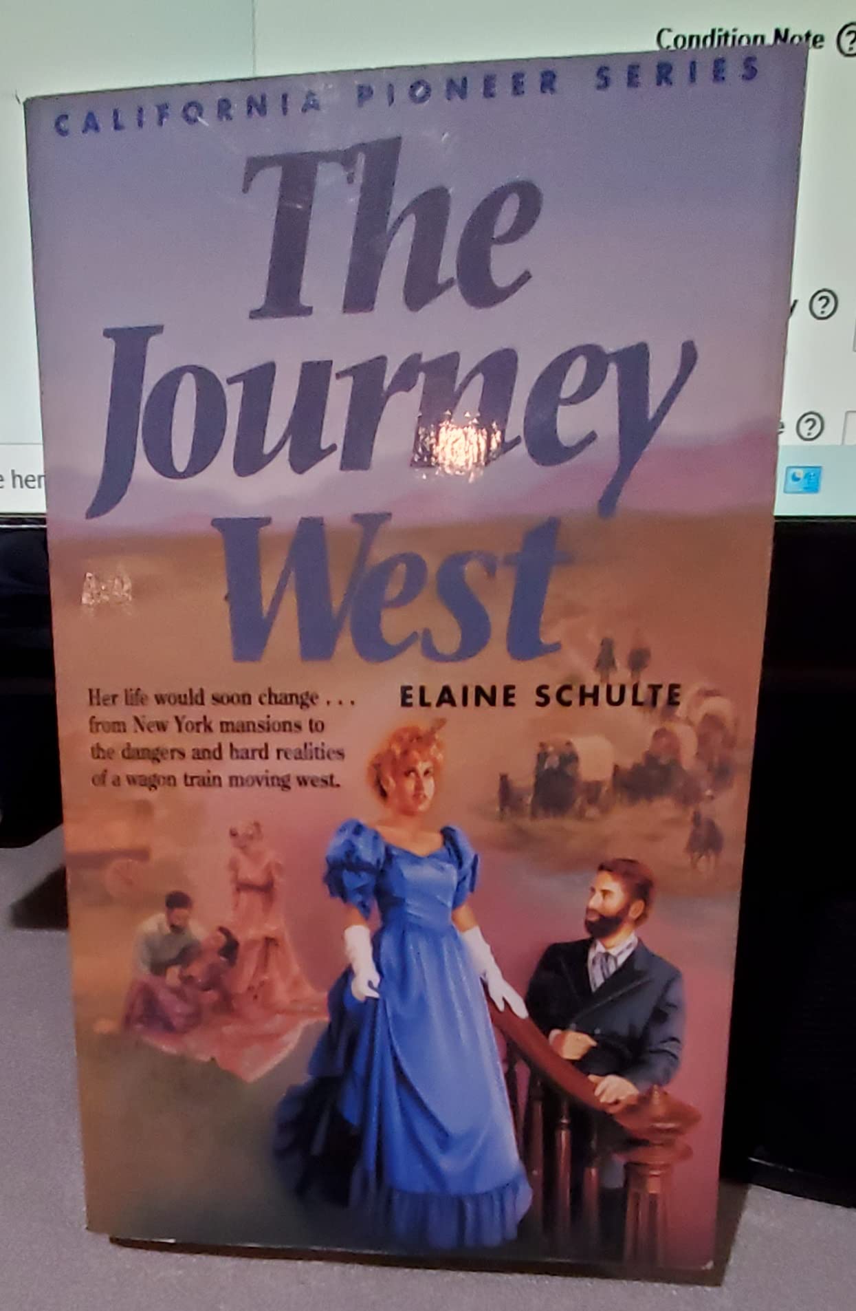 The Journey West (California Pioneer Series, Book I)