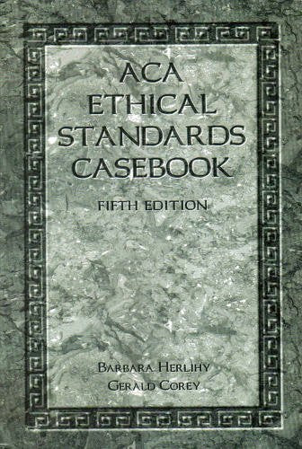 Aca Ethical Standards Casebook