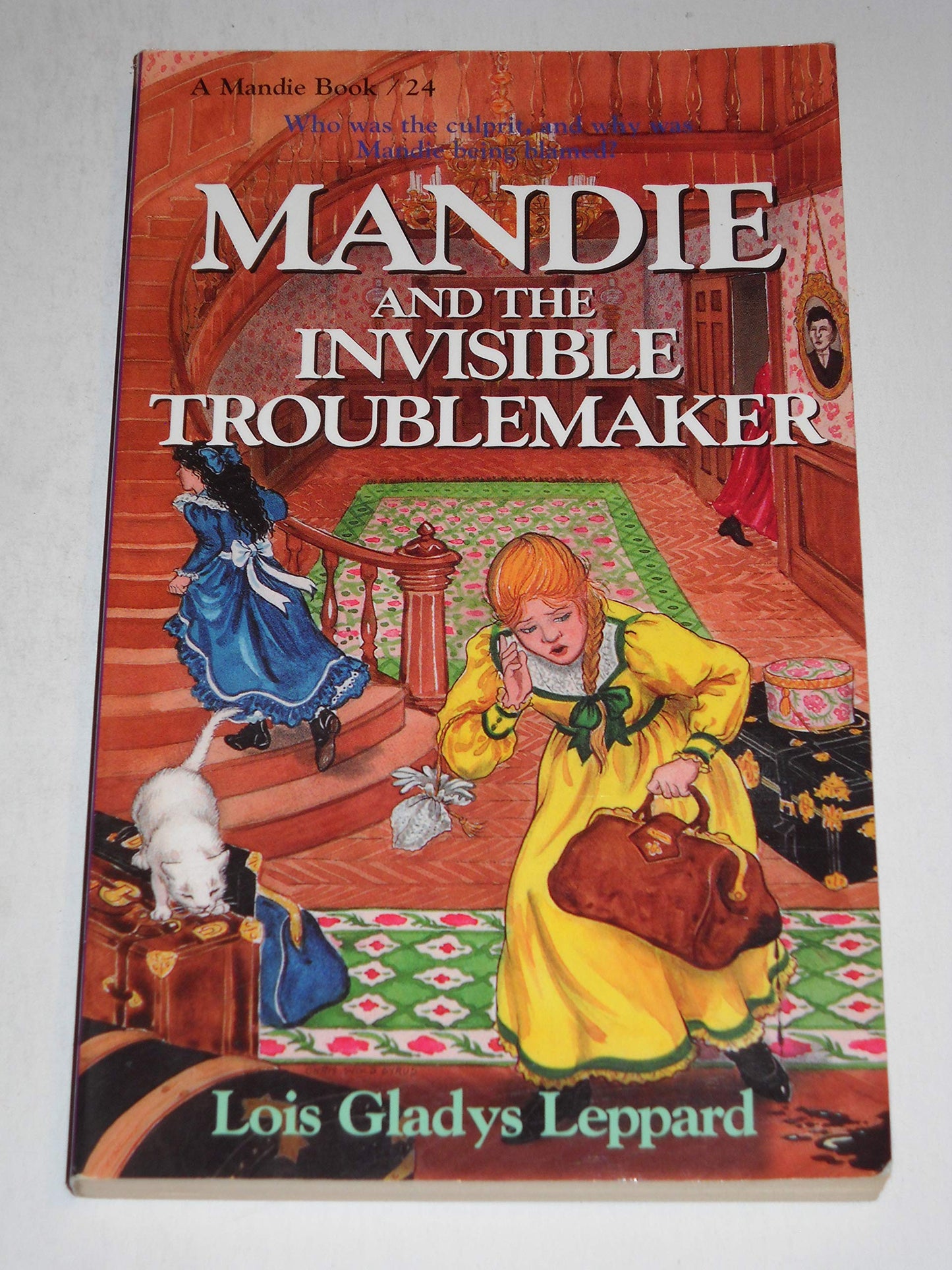 Mandie and the Invisible Troublemaker