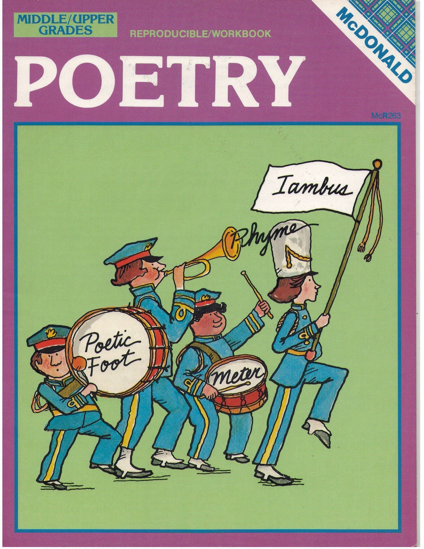 Poetry (Reproducible books 6-9 : language arts & reading)