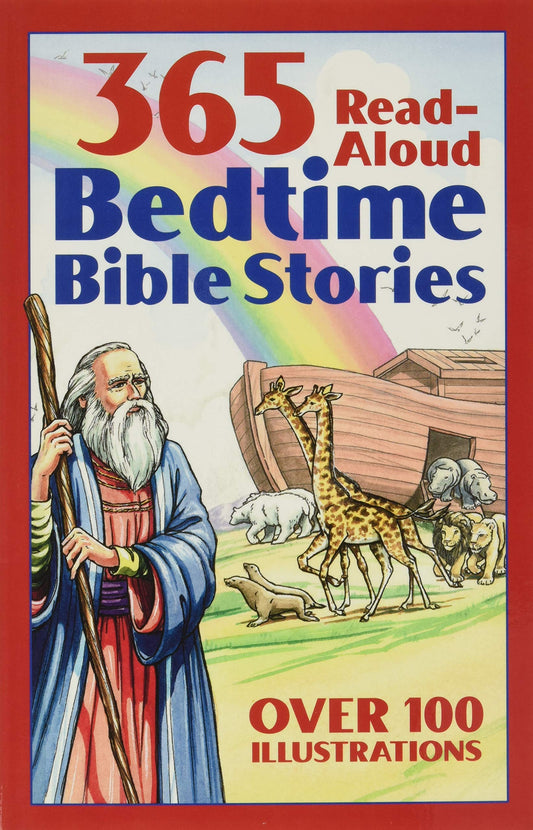 BEDTIME BIBLE STORY BOOK: 365 RE