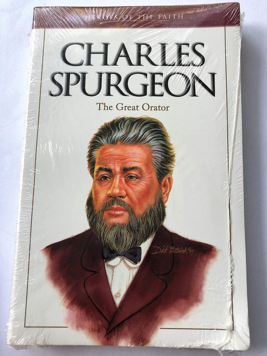 Charles Spurgeon (Heroes of the Faith)