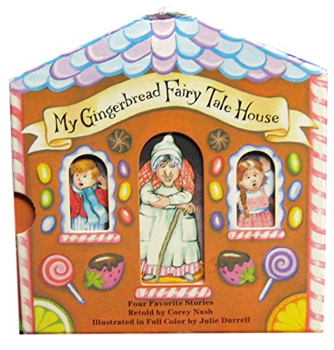 My Gingerbread Fairy Tale House (Slipcase)