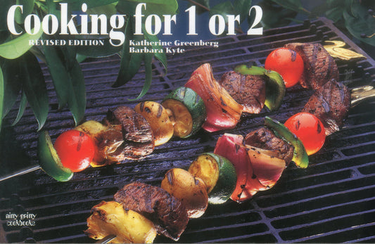 Cooking for 1 or 2 (Nitty Gritty Cookbooks)
