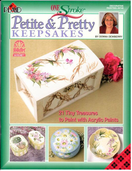Petite and Pretty Keepsakes (One Stroke, Decorative Painting