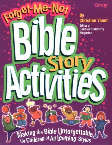 Forget-Me-Not Bible Story Activities