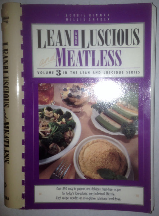 Lean and Luscious and Meatless, Volume 3