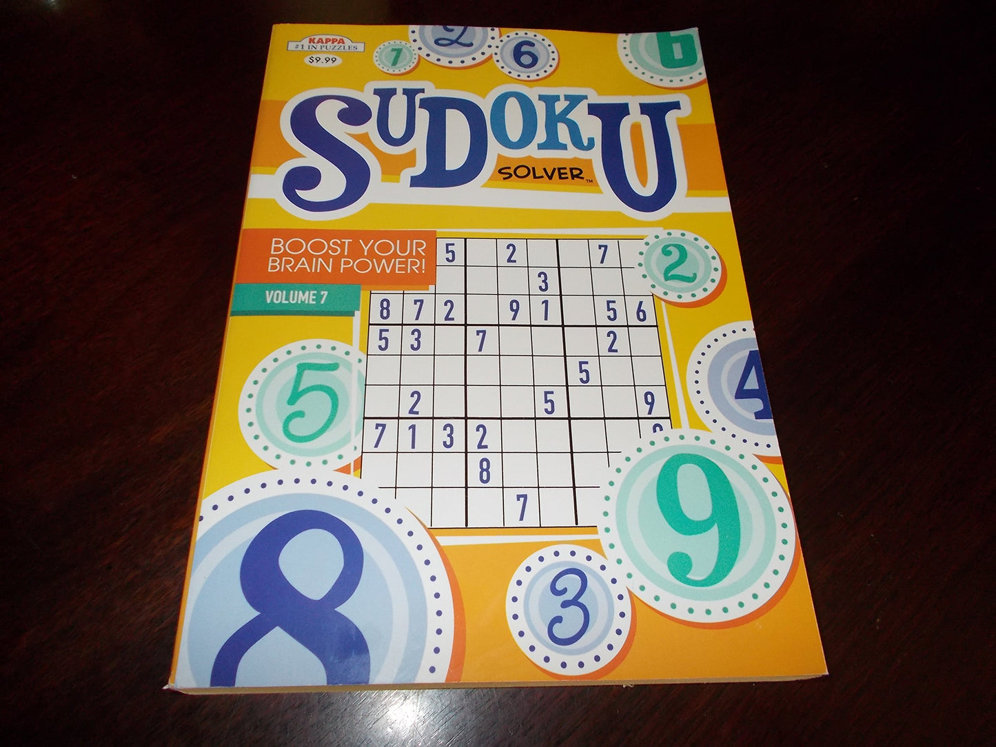 Sudoku Solver Volume 7