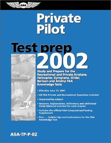 Private Pilot Test Prep 2002